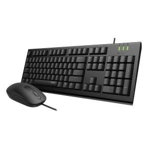 کیبورد و ماوس با سیم رپو مدل X120pro